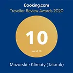 Mazurskie Klimaty Tatarak Lägenhet *