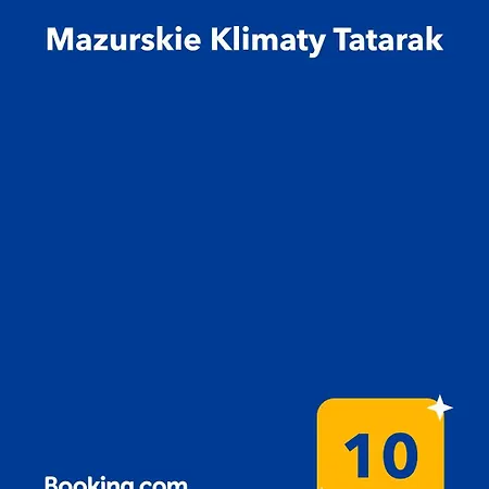 Lägenhet Mazurskie Klimaty Tatarak